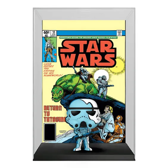 Фігурка Funko POP!: Comic Covers: Star Wars: Sandtrooper (#31) (1977), (80956) 2