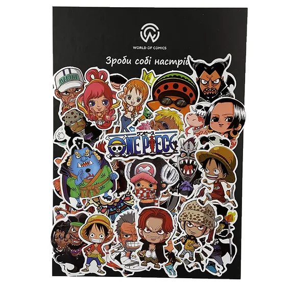 Набор стикеров One Piece: Mix, (8101)