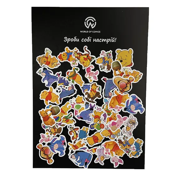 Набор стикеров Disney: Winnie the Pooh: Mix, (8102)