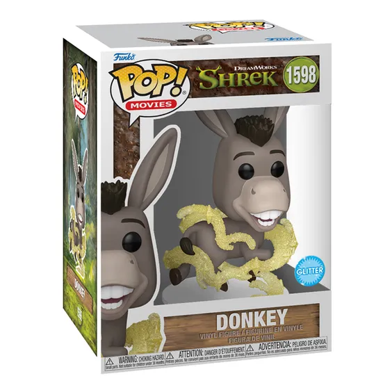 Фигурка Funko POP!: Movies: Shrek: Donkey (Glitter), (81172) 3