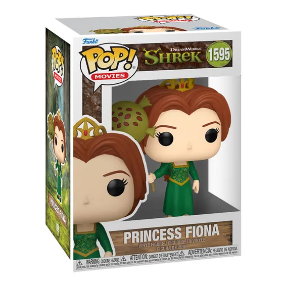 Фигурка Funko POP!: Movies: Shrek: Fiona, (81173) 3