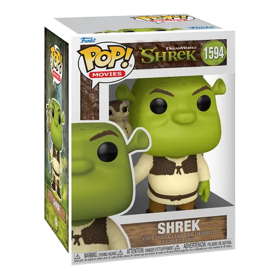 Фигурка Funko POP!: Movies: Shrek: Shrek, (81176) 3