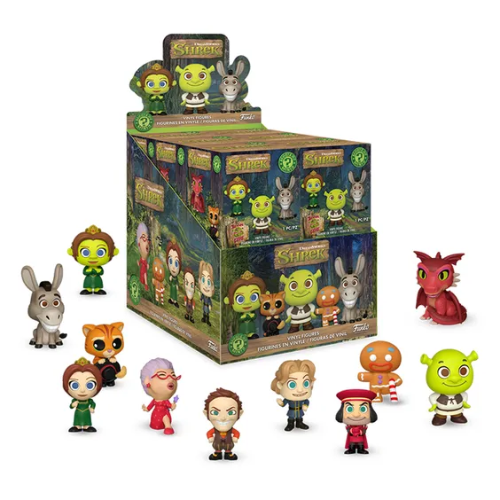 Фігурка Funko: Mistery Minis: Shrek (Blind Box: 1 з 12), (81177)