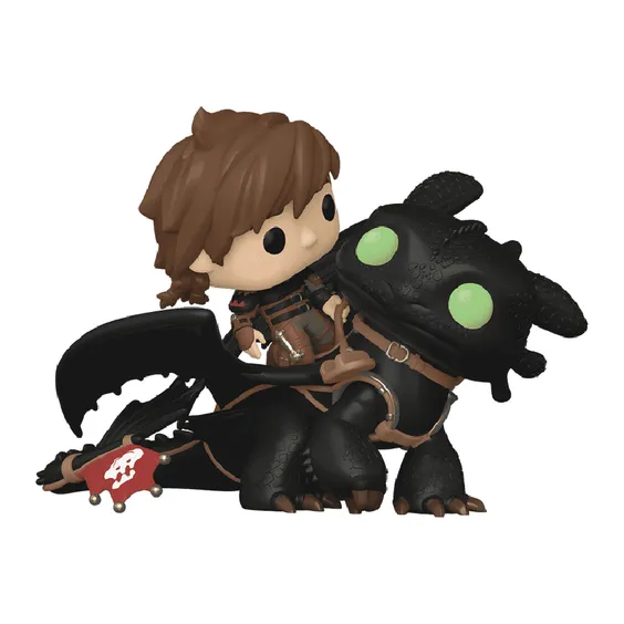 Фігурка Funko POP!: Rides: How to Train Your Dragon 2: Hiccup w/ Toothless, (81181) 2