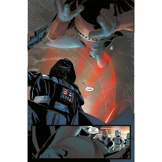 Комикс Marvel. Star Wars. Darth Vader. Book II. Shadows and Secrets. Part 4. Volume 1. #10, (812101) 4