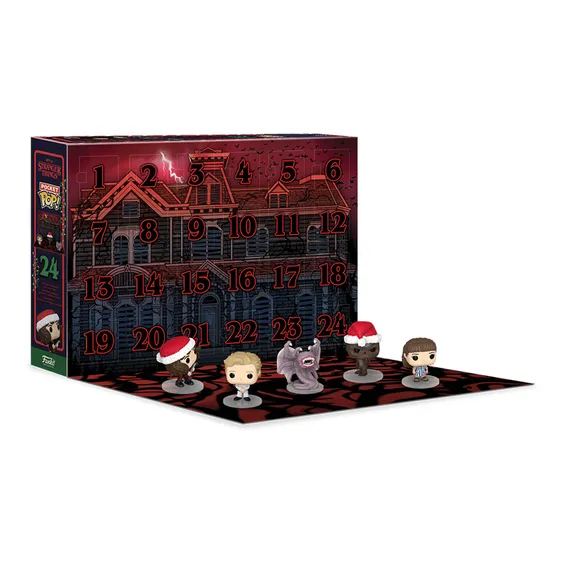 Адвент календарь Funko Pocket POP!: Stranger Things, (81221) 2