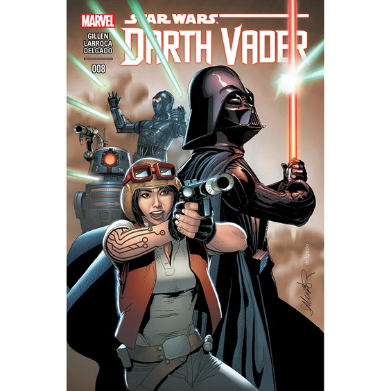 Комікс Marvel. Star Wars. Darth Vader. Book II. Shadows and Secrets, Part 2. Volume 1. #8, (81224)