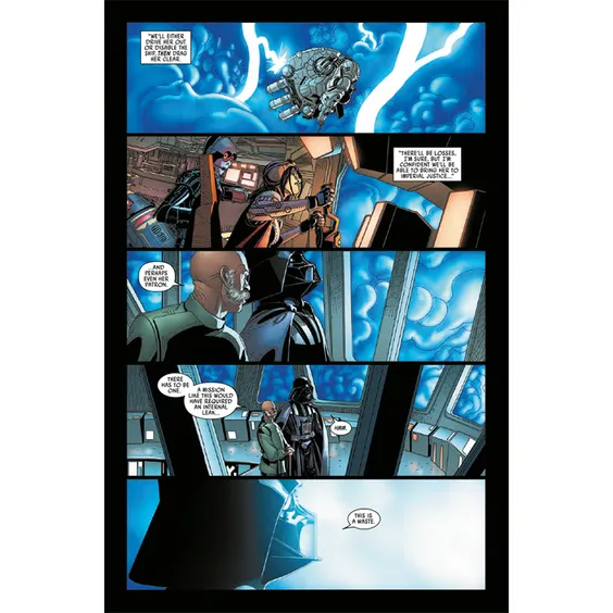 Комикс Marvel. Star Wars. Darth Vader. Book II. Shadows and Secrets. Part 6. Volume 1. #12, (81242) 4