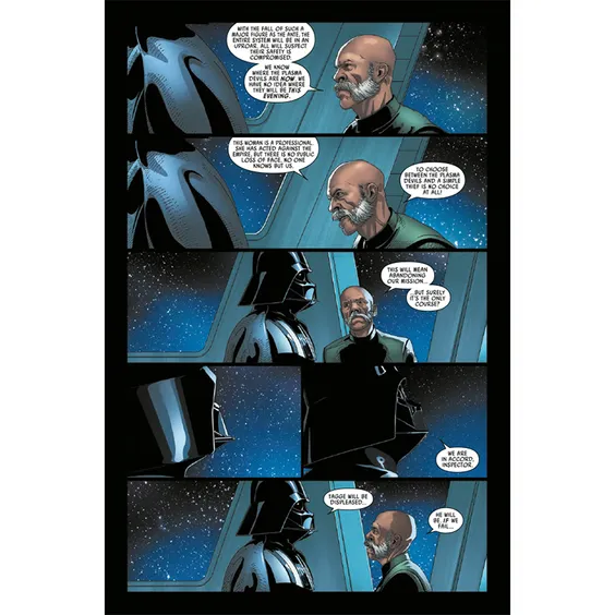 Комикс Marvel. Star Wars. Darth Vader. Book II. Shadows and Secrets. Part 6. Volume 1. #12, (81242) 6