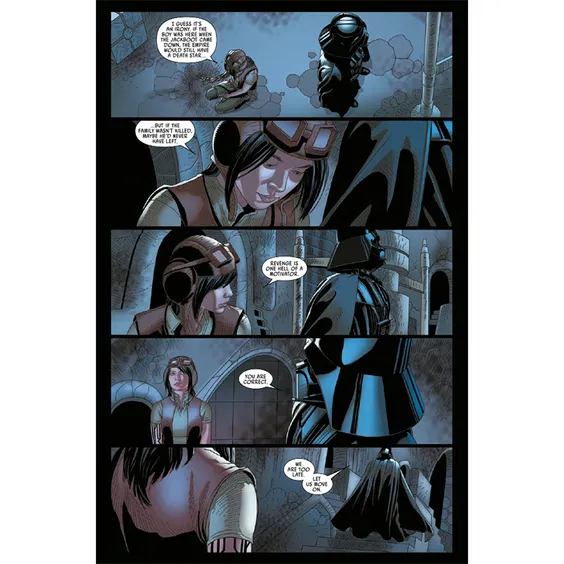 Комикс Marvel. Star Wars. Darth Vader. Book II. Shadows and Secrets. Part 1. Volume 1. #7, (812711) 5