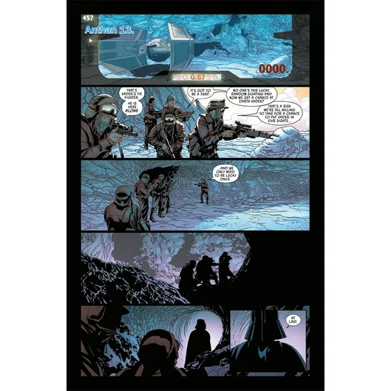 Комикс Marvel. Star Wars. Darth Vader. Book II. Shadows and Secrets. Part 3. Volume 1. #9, (812911) 3