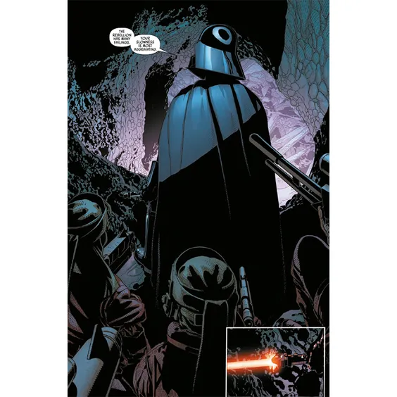 Комикс Marvel. Star Wars. Darth Vader. Book II. Shadows and Secrets. Part 3. Volume 1. #9, (812911) 4