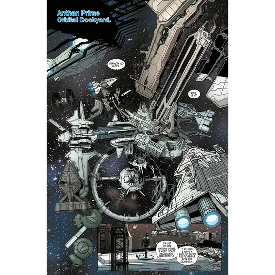 Комикс Marvel. Star Wars. Darth Vader. Book II. Shadows and Secrets. Part 3. Volume 1. #9, (812911) 5