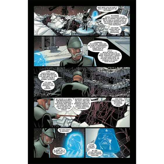 Комикс Marvel. Star Wars. Darth Vader. Book II. Shadows and Secrets. Part 3. Volume 1. #9, (812911) 6