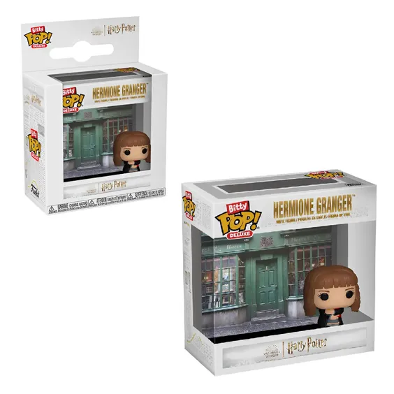 Фигурка Funko Bitty POP!: Deluxe: Wizarding World: Harry Potter: Hermione Granger, (813327)