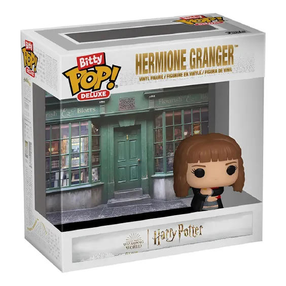 Фигурка Funko Bitty POP!: Deluxe: Wizarding World: Harry Potter: Hermione Granger, (813327) 2