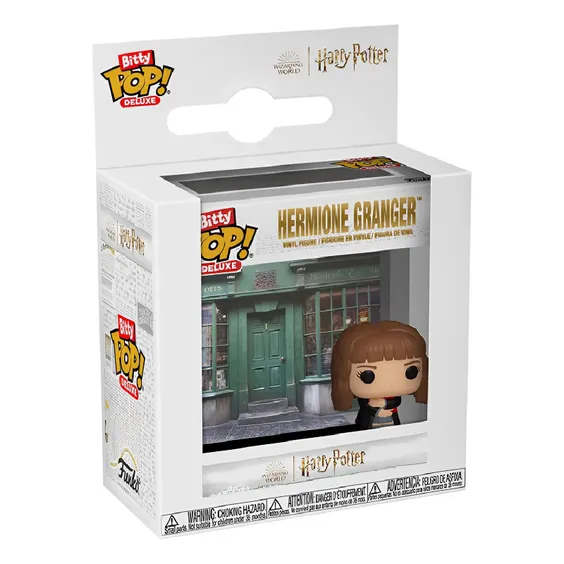 Фигурка Funko Bitty POP!: Deluxe: Wizarding World: Harry Potter: Hermione Granger, (813327) 3