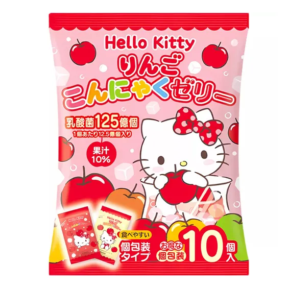 Желейні цукерки YOKOO: Sanrio: Hello Kitty: Apple, (816298)