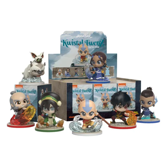 Фигурка Mighty Jaxx: Kwistal Fwenz: Avatar: The Last Airbender (Series 1) (1 с 7), (81678)