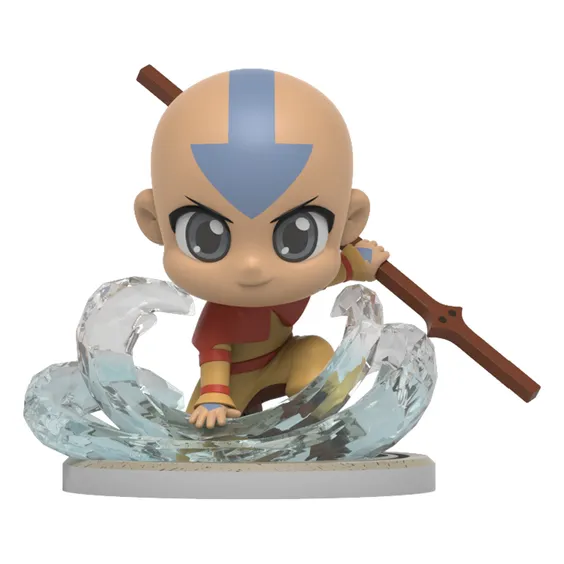 Фигурка Mighty Jaxx: Kwistal Fwenz: Avatar: The Last Airbender (Series 1) (1 с 7), (81678) 2