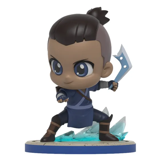 Фигурка Mighty Jaxx: Kwistal Fwenz: Avatar: The Last Airbender (Series 1) (1 с 7), (81678) 3