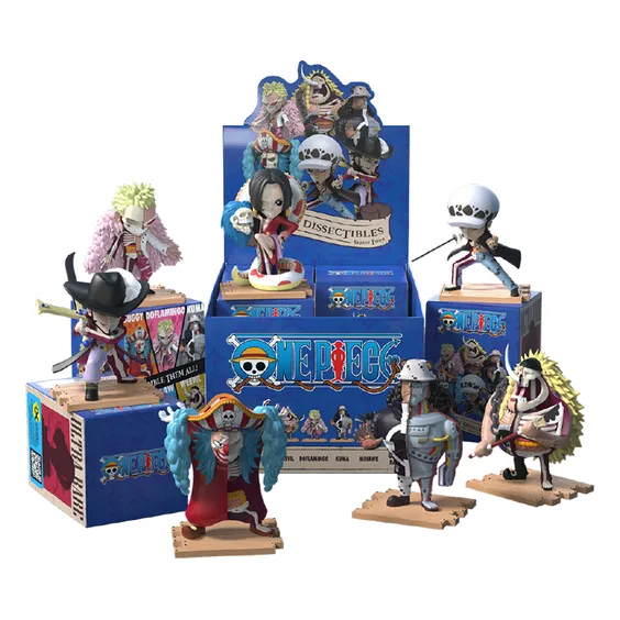 Фигурка Mighty Jaxx: Jason Freeny: Hidden Dissectibles: One Piece (Warlords Edition) (1 c 7), (81683)