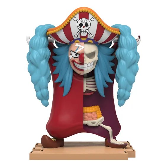 Фигурка Mighty Jaxx: Jason Freeny: Hidden Dissectibles: One Piece (Warlords Edition) (1 c 7), (81683) 3