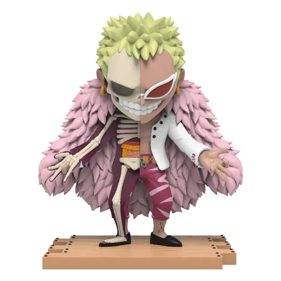 Фигурка Mighty Jaxx: Jason Freeny: Hidden Dissectibles: One Piece (Warlords Edition) (1 c 7), (81683) 4