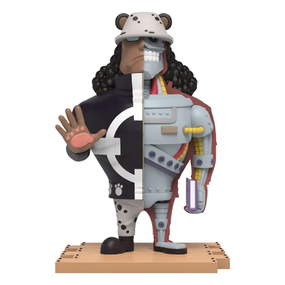 Фигурка Mighty Jaxx: Jason Freeny: Hidden Dissectibles: One Piece (Warlords Edition) (1 c 7), (81683) 5