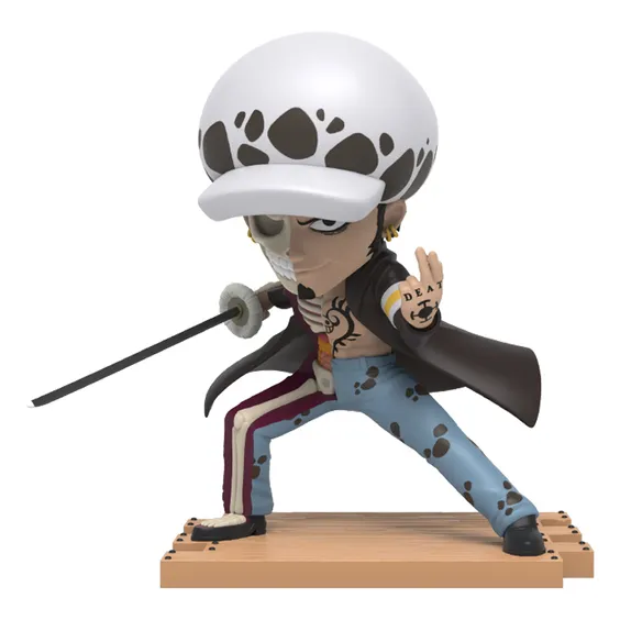Фигурка Mighty Jaxx: Jason Freeny: Hidden Dissectibles: One Piece (Warlords Edition) (1 c 7), (81683) 6