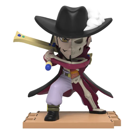 Фигурка Mighty Jaxx: Jason Freeny: Hidden Dissectibles: One Piece (Warlords Edition) (1 c 7), (81683) 7