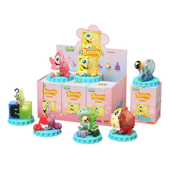 Фигурка Mighty Jaxx: Kandy: Spongbob Squarepants (Soda Edition) (1 с 7), (81686)