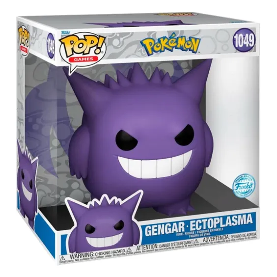 Фігурка Funko POP!: Games: Pokemon: Gengar (Special Edition), (81699) 3