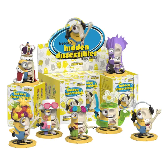 Фигурка Mighty Jaxx: Jason Freeny: Hidden Dissectibles: Minions (Vacay Edition / Series 1) (1 c 7), (81781)