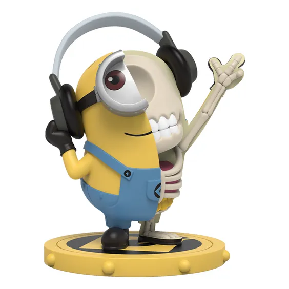 Фигурка Mighty Jaxx: Jason Freeny: Hidden Dissectibles: Minions (Vacay Edition / Series 1) (1 c 7), (81781) 2
