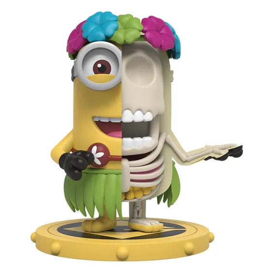 Фигурка Mighty Jaxx: Jason Freeny: Hidden Dissectibles: Minions (Vacay Edition / Series 1) (1 c 7), (81781) 3