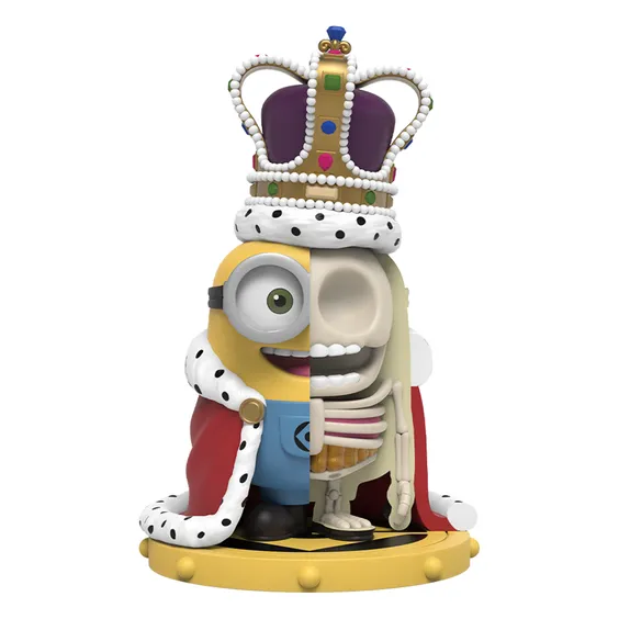 Фигурка Mighty Jaxx: Jason Freeny: Hidden Dissectibles: Minions (Vacay Edition / Series 1) (1 c 7), (81781) 4