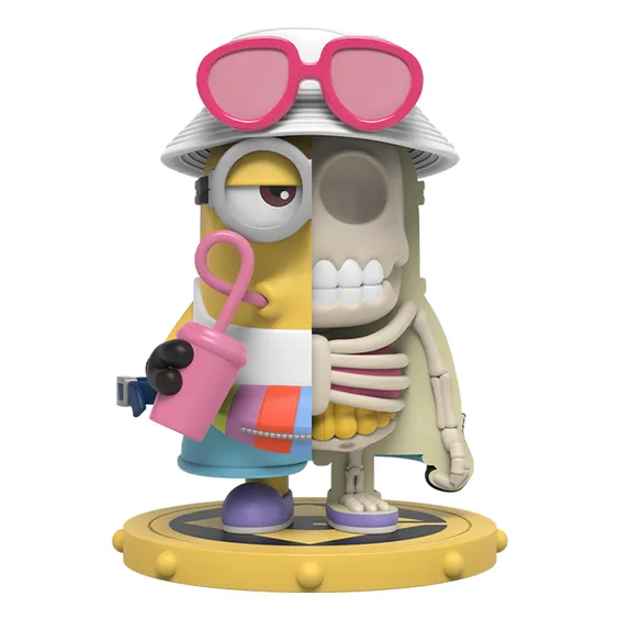 Фигурка Mighty Jaxx: Jason Freeny: Hidden Dissectibles: Minions (Vacay Edition / Series 1) (1 c 7), (81781) 6