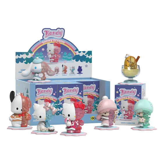 Фігурка Mighty Jaxx: Kandy: Snowy Dreams: Sanrio (1 з 7), (81802)