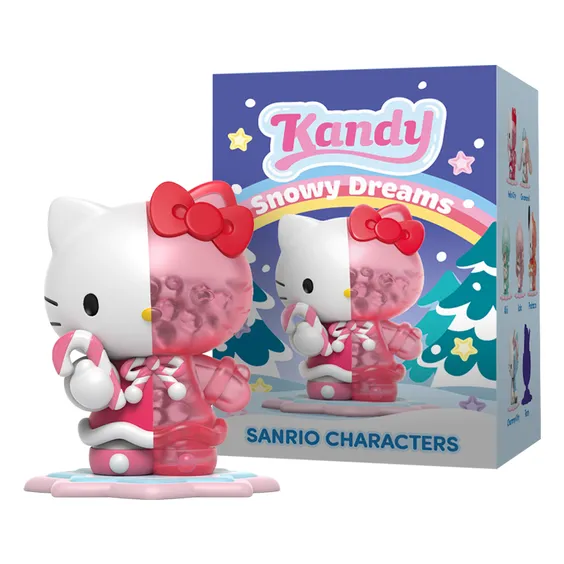 Фігурка Mighty Jaxx: Kandy: Snowy Dreams: Sanrio (1 з 7), (81802) 4
