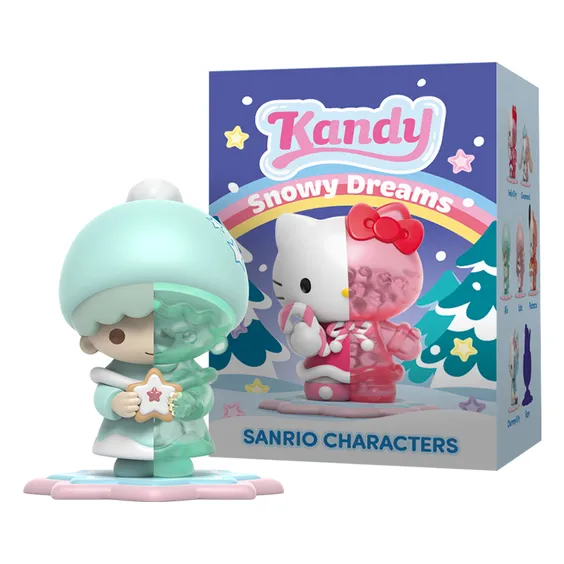 Фігурка Mighty Jaxx: Kandy: Snowy Dreams: Sanrio (1 з 7), (81802) 5