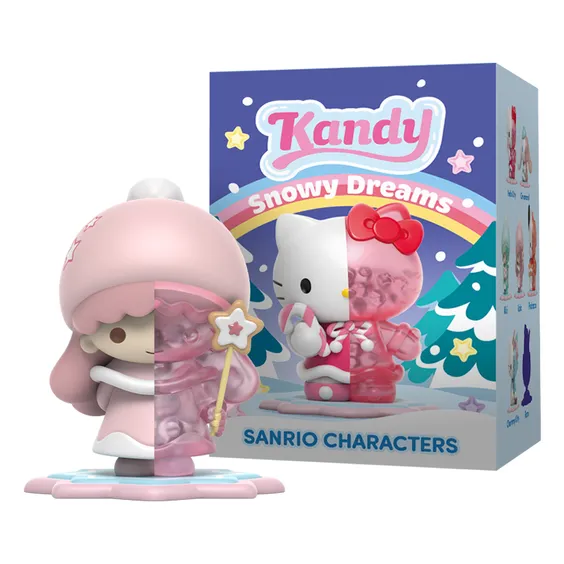 Фігурка Mighty Jaxx: Kandy: Snowy Dreams: Sanrio (1 з 7), (81802) 6