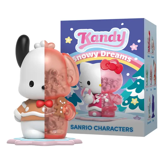 Фігурка Mighty Jaxx: Kandy: Snowy Dreams: Sanrio (1 з 7), (81802) 7