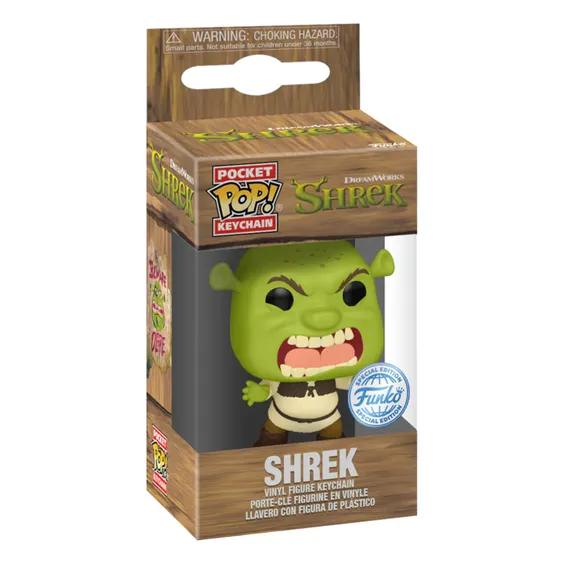 Брелок Funko Pocket POP!: Keychain: Shrek: Shrek (Special Edition), (81958) 3