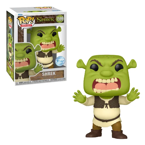 Фигурка Funko POP!: Movies: Shrek: Shrek (Special Edition), (81959)