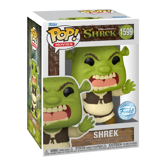 Фигурка Funko POP!: Movies: Shrek: Shrek (Special Edition), (81959) 3
