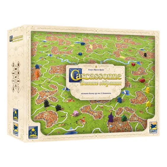 Настольная игра FeelIndigo: Carcassonne: Велике зібрання, (820079)