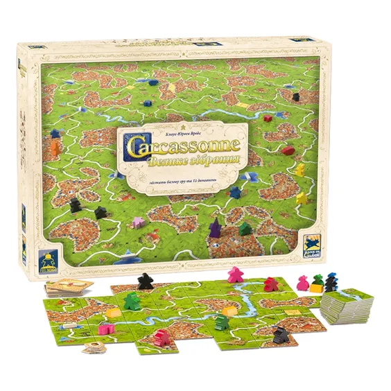 Настільна гра FeelIndigo: Carcassonne: Велике зібрання, (820079) 3