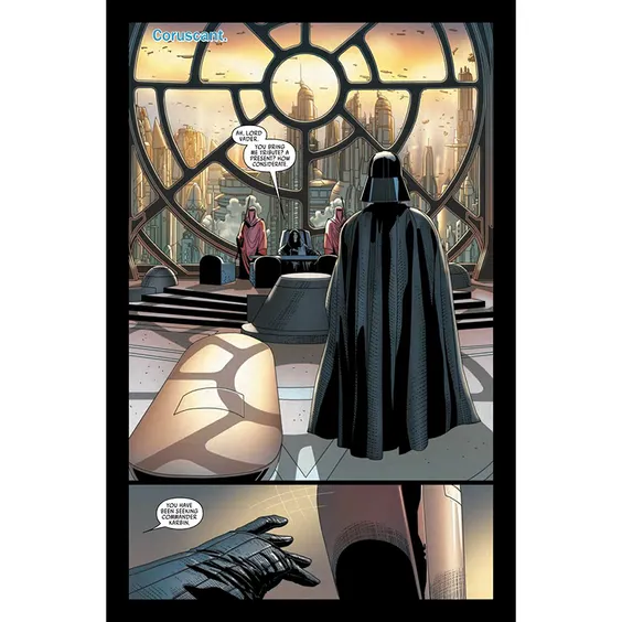 Комикс Marvel. Star Wars. Darth Vader. Book III. The Shu-Torun War. Part 1. Volume 1. #16, (82104) 2