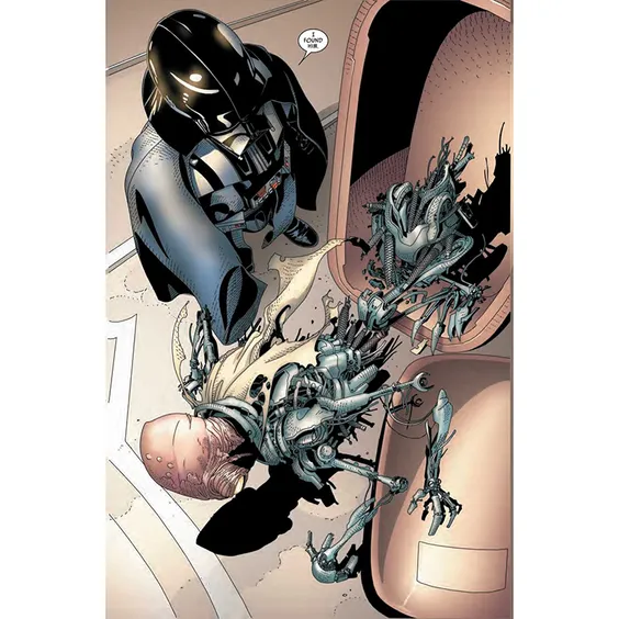Комикс Marvel. Star Wars. Darth Vader. Book III. The Shu-Torun War. Part 1. Volume 1. #16, (82104) 3